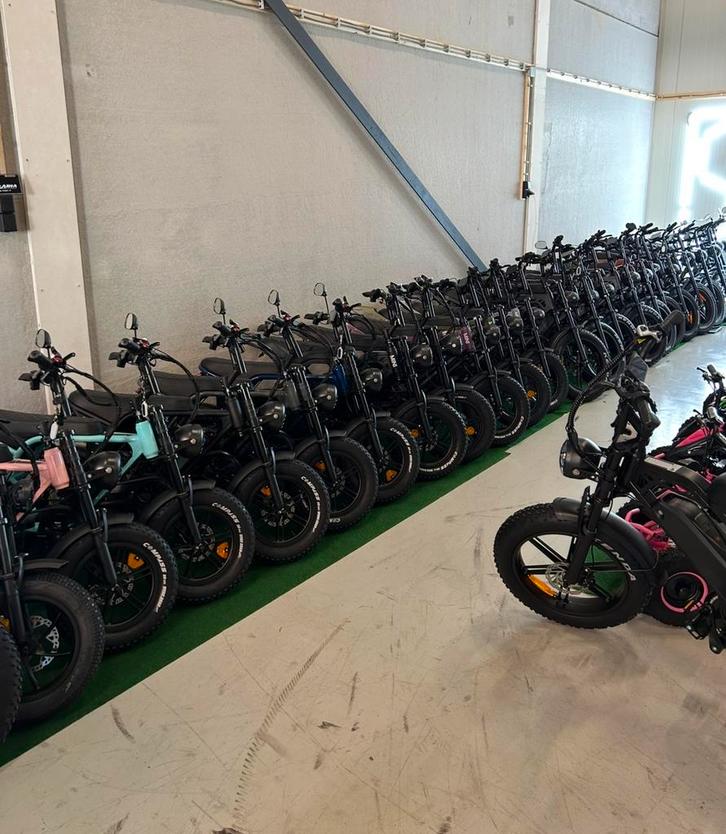 Showroom met nieuwe fatbikes vanaf €650, Fietsen en Brommers, Fietsen | Dames | Sportfietsen en Toerfietsen, Nieuw, Ophalen