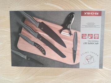Set de 6 couteaux de cuisine Royal Swiss beschikbaar voor biedingen