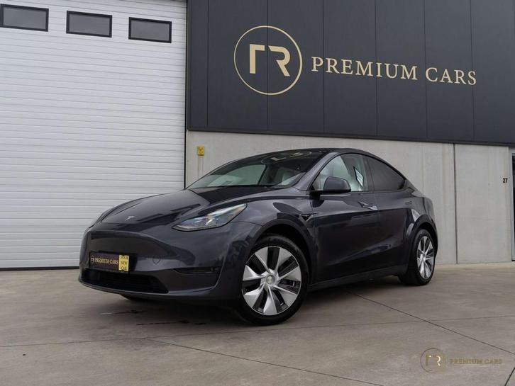 Tesla Model Y Long Range l Dual Motor (bj 2023, automaat), Auto's, Tesla, Bedrijf, Te koop, Model Y, 360° camera, 4x4, ABS, Achteruitrijcamera