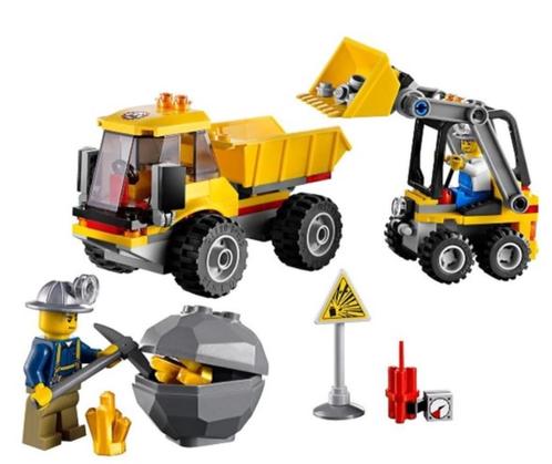 Lego city 4201 kiepwagen met laadschop., Kinderen en Baby's, Speelgoed | Duplo en Lego, Lego, Ophalen of Verzenden