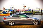 GEZOCHT : BMW E92 3 Series Coupe 335i, Auto's, BMW, Achterwielaandrijving, Zwart, Leder, Handgeschakeld