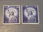 Postzegels USA us postage Liberty 3 cents, Ophalen of Verzenden