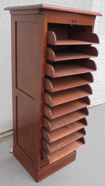 rolluikkast archiefkast muziekkast ladekast  beschikbaar voor biedingen