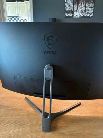 MSI curved gaming monitor, Enlèvement, Comme neuf, Gaming