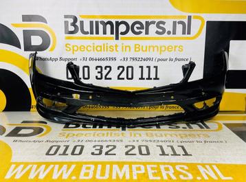 BUMPER Mercedes C Klasse W204 AMG 2007-2010 VOORBUMPER 1-A1- beschikbaar voor biedingen
