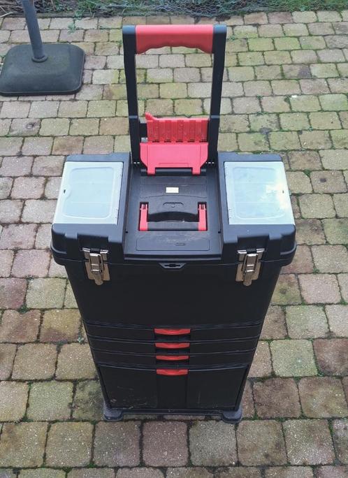 Gereedschapswagen /-trolley, Doe-het-zelf en Bouw, Gereedschapskisten, Gebruikt, Ophalen