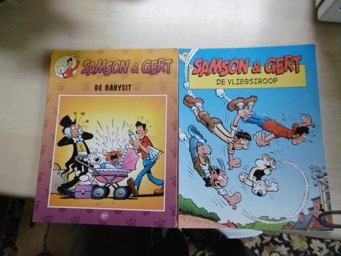 bandes dessinées Samson&Gert, Tina, Wind Force 10, Spirou et, Livres, BD, Utilisé, Plusieurs BD, Enlèvement ou Envoi