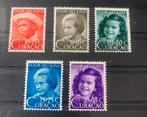 Kinderserie Curaçao 1948, Postzegels en Munten, Ophalen of Verzenden, Postfris