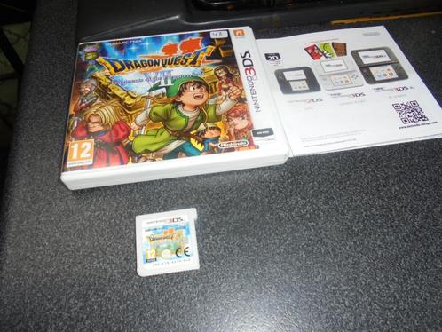 3DS Dragon Quest VII Fragments of the forgotten Past (orig), Games en Spelcomputers, Games | Nintendo 2DS en 3DS, Gebruikt, Vanaf 12 jaar