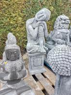 Bouddha très détaillé, Jardin & Terrasse, Statues de jardin, Bouddha, Enlèvement, Béton, Neuf