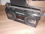 radio cassette boombox PHILIPS D 8154 soundmachine, Enlèvement ou Envoi, Radio