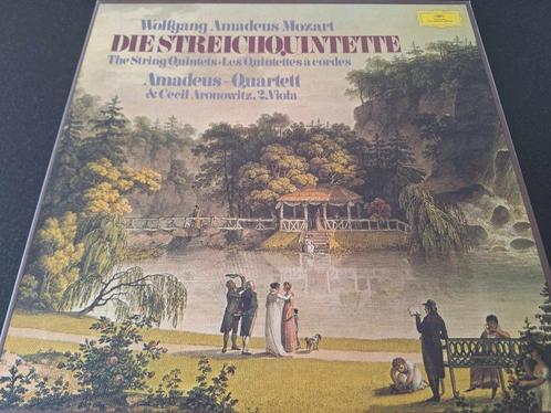 Mozart / Amadeus Quartett - The String Quintets Box 3 x Lp's, Cd's en Dvd's, Vinyl | Klassiek, Gebruikt, Classicisme, Kamermuziek