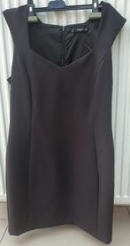 Zwarte jurk van Mango maat L, Taille 42/44 (L), Mango, Enlèvement ou Envoi, Comme neuf