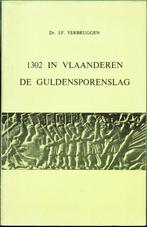 1302 in Vlaanderen, de Guldensporenslag. Verbruggen J.F., Boeken, Gelezen, Ophalen of Verzenden, Verbruggen J.F.