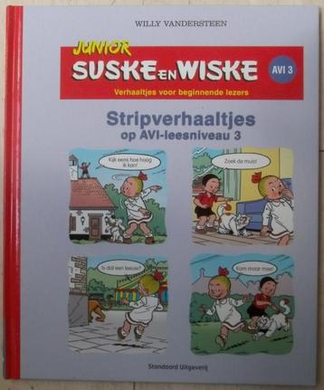 Junior Suske en Wiske - Stripverhaaltjes AVI-leesniveau 3