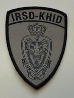 Insigne KHID-IRSD, Collections, Enlèvement ou Envoi, Armée de terre, Emblème ou Badge