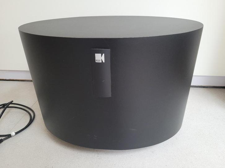 KEF psw 2500 caisson de basse subwoofer, Audio, Tv en Foto, Luidsprekerboxen, Gebruikt, Subwoofer, 120 watt of meer, Overige merken
