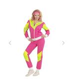 Foute party trainingspak, Kleding | Dames, Carnavalskleding en Feestkleding, Ophalen of Verzenden, Zo goed als nieuw, Maat 38/40 (M)
