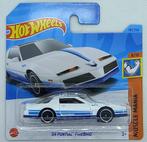 Hotwheels '84 Pontiac Firebird, Hobby & Loisirs créatifs, Voiture, Enlèvement ou Envoi, Neuf, Hotwheels