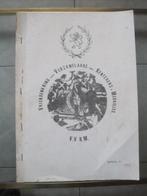 boekje Kentekens Medailles VVKM 1972, Enlèvement ou Envoi, Armée de terre, Livre ou Revue