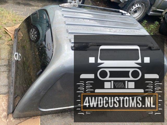 hardtop L200 EXTRA CAB     2002-2014  € 450, Auto-onderdelen, Carrosserie, Achterklep, Mitsubishi, Gebruikt, Ophalen