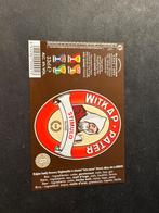 Bier etiket witkap pater, Ophalen, Zo goed als nieuw