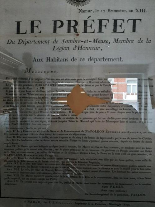 Napoleon, Verzamelen, Militaria | Algemeen, Ophalen of Verzenden