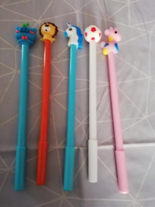 Set van 5 balpennen, Verzamelen, Pennenverzamelingen, Nieuw, Balpen, Ophalen of Verzenden