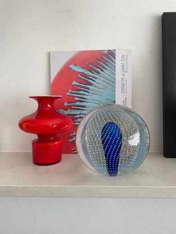 Val Saint Lambert glaswerk - R.Carrera (V.S.L.). beschikbaar voor biedingen