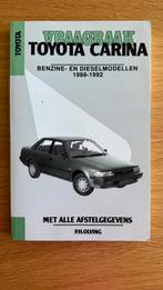 TOYOTA Carina vraagbaak - handleiding P.H.Olving, Ophalen of Verzenden