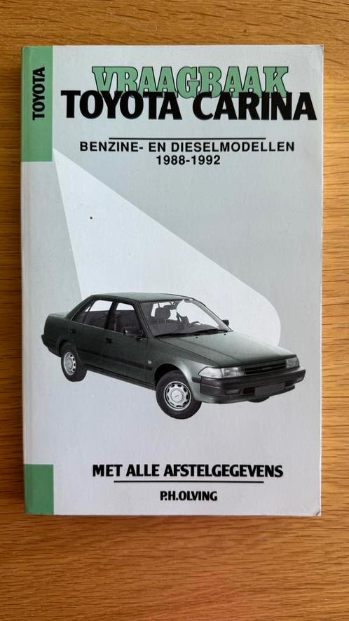TOYOTA Carina vraagbaak - handleiding P.H.Olving, Auto diversen, Handleidingen en Instructieboekjes, Ophalen of Verzenden
