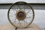 19" Moto Sarolea FN Gillet DKW NSU Moto wielen, Ophalen of Verzenden, Gebruikt