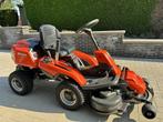Moie frontmaaier Husqvarna R 213 C  50u, Tuin en Terras, Zitmaaiers, Ophalen, Zo goed als nieuw, Husqvarna, Mulchfunctie