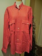 Daniel Hechter jeanshemd mt L, Enlèvement ou Envoi, Comme neuf, Rouge, Daniel hechter