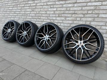 Japan Racing 5x120 bmw 20inch velgen met banden beschikbaar voor biedingen