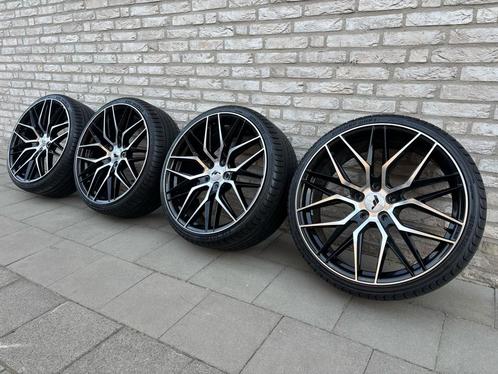 Japan Racing 5x120 bmw 20inch velgen met banden, Motoren, Onderdelen | BMW, Ophalen
