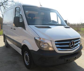 Mercedes-Benz sprinter 311cdi - ingericht - 112.407km - 2018, Auto's, Achterwielaandrijving, 2270 kg, 4 cilinders, Wit