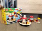Lego Duplo Mickey's Boat 10881, Ophalen of Verzenden, Zo goed als nieuw, Complete set, Duplo