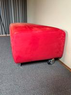 Zitbank - poef 160 x 50 x 50 Rood, Ophalen, Gebruikt, 125 cm of meer, Modern - Design
