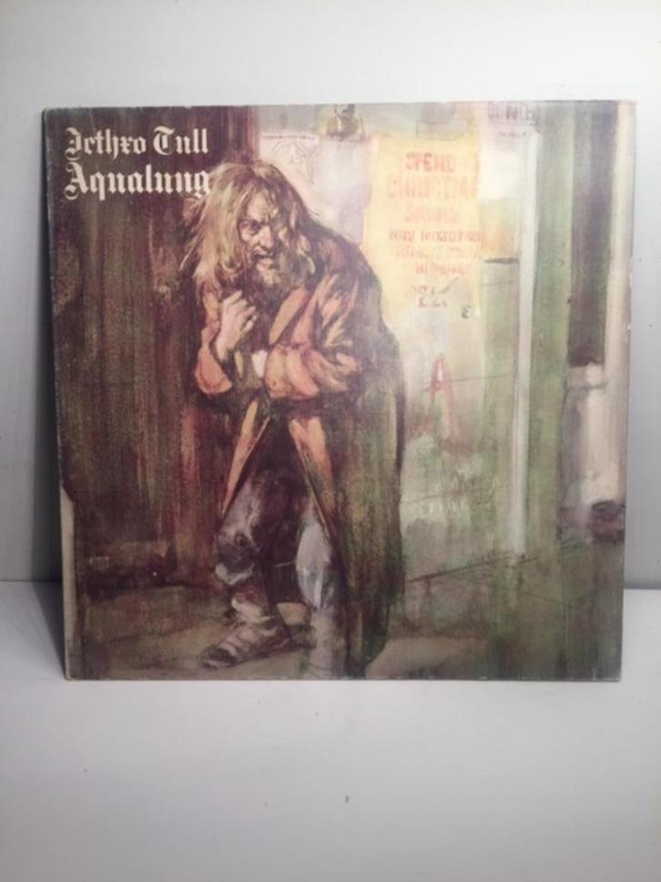 LP - Jethro Tull - Aqualung ( Gatefold Vinyl ), Cd's en Dvd's, Vinyl | Rock, Zo goed als nieuw, Progressive, 12 inch, Ophalen of Verzenden