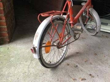 retro plooi fiets, Fietsen en Brommers, Ophalen
