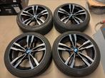 18 inch BMW 5x120 F30 F32 F36 F10 velgen met banden 3 serie, Ophalen, 18 inch, Nieuw, Winterbanden