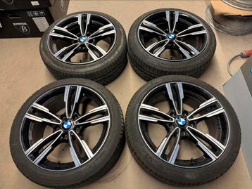 18 inch BMW 5x120 F30 F32 F36 F10 velgen met banden 3 serie, Auto-onderdelen, Banden en Velgen, Ophalen, 18 inch, Nieuw, Winterbanden
