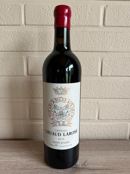 Château Gruaud Larose 2019 Saint Julien Grand Cru Classé, Verzamelen, Wijnen, Nieuw, Rode wijn, Frankrijk, Vol, Ophalen of Verzenden