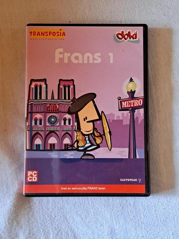 Transposia frans 1, Consoles de jeu & Jeux vidéo, Jeux | PC, Enlèvement ou Envoi