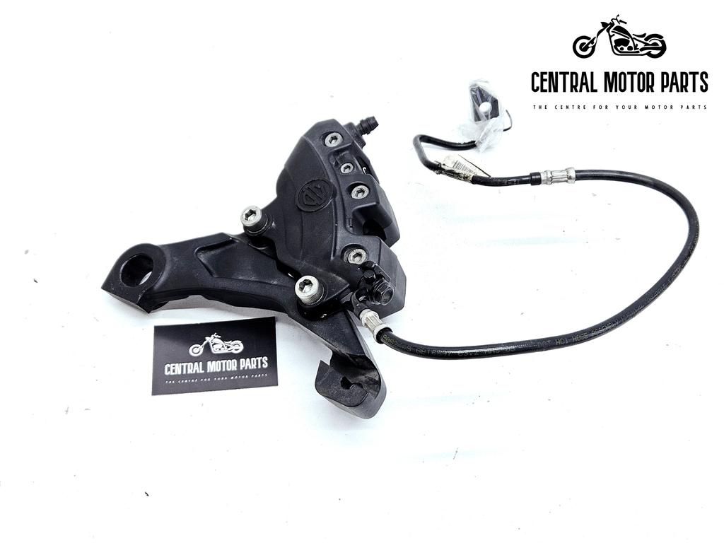 Étrier de frein arrière + support Touring 2008-up, Motos, Pièces | Harley-Davidson, Utilisé, Enlèvement ou Envoi