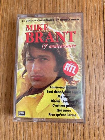 Cassette Mike Brant : 15eme anniversaire, CD & DVD, Enlèvement ou Envoi, Utilisé