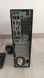 HP ProDesk 600 G1 SFF 1 x Core i5 4590 - 3.3 GHz RAM 8 Go SS, Enlèvement ou Envoi, Neuf