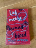 Holly Jackson - Lief meisje, kwaad bloed, Boeken, Kinderboeken | Jeugd | 13 jaar en ouder, Ophalen of Verzenden, Zo goed als nieuw