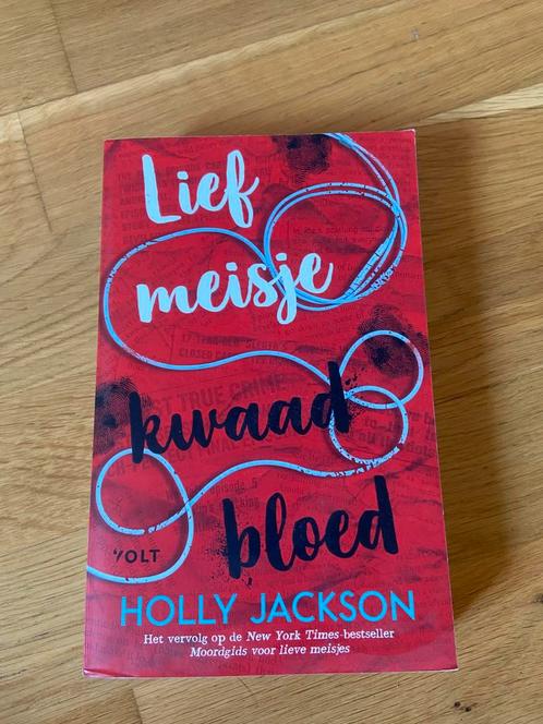 Holly Jackson - Lief meisje, kwaad bloed, Boeken, Kinderboeken | Jeugd | 13 jaar en ouder, Zo goed als nieuw, Ophalen of Verzenden